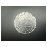 1/2 oz .999 Silver Sunshine Minting Round. Sigma tested.