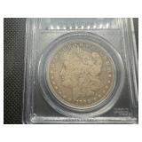 1894 O Graded Morgan Dollar - PCGS G4. Better Date, Affordable Slot Filler