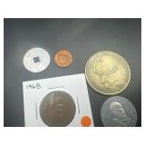 1968 James Madison and Mixed Tokens (see below for details)