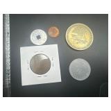 1968 James Madison and Mixed Tokens (see below for details)