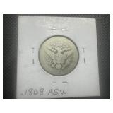 1902 O Barber Quarter