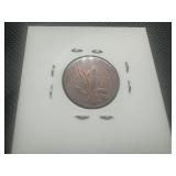 1931 AU RD/BRN Vatican City 5 Centesimi