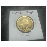 2005 S Gem Proof Sacagawea Dollar