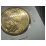 2005 S Gem Proof Sacagawea Dollar