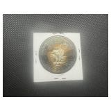 1971 S 40% Proof Silver Ike Dollar Toner.  Appears uncirculated, stunning bronze blue/green toning