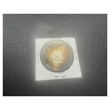 1971 S 40% Proof Silver Ike Dollar Toner.  Appears uncirculated, stunning bronze blue/green toning