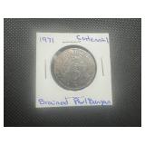 1971 Scarce Brainerd Centennial Token. 1871-1971 Centennial Paul Bunyan
