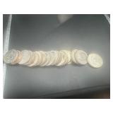 2019 Uncirculated Kennedy Half Dollar. All MS brilliant uncirculated from Mint Roll.