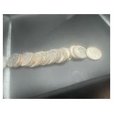 2019 Uncirculated Kennedy Half Dollar. All MS brilliant uncirculated from Mint Roll.