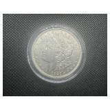 1921 D AU Morgan Dollar