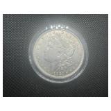 1921 D AU Morgan Dollar