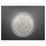 1921 D AU Morgan Dollar