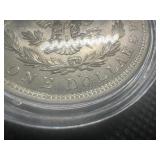 1921 D AU Morgan Dollar