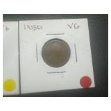 1915D and 1930D Lincoln Cents