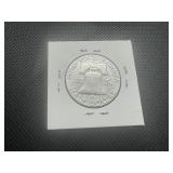 1948D Key Date XF+ Franklin Half Dollar