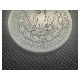 1899O Circulated Morgan Dollar