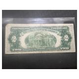 1953 Series A Red Seal $2 Bill