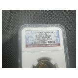 18th President Ulysses S Grant 2011 S $1 Early Release NGC PF 69 Ultra Cameo