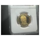 18th President Ulysses S Grant 2011 S $1 Early Release NGC PF 69 Ultra Cameo