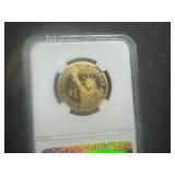 18th President Ulysses S Grant 2011 S $1 Early Release NGC PF 69 Ultra Cameo