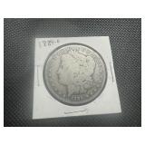 1889 O Morgan Silver Dollar