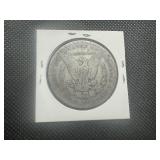 1889 O Morgan Silver Dollar