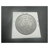 1889 O Morgan Silver Dollar