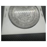 1889 O Morgan Silver Dollar