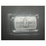 2023 Stacks and Bowers 1 oz Silver Bar