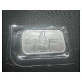 2023 Stacks and Bowers 1 oz Silver Bar