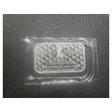 2023 Stacks and Bowers 1 oz Silver Bar