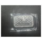 2023 Stacks and Bowers 1 oz Silver Bar