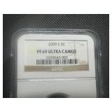 2009 S 5C NGC PF 69 Ultra Cameo