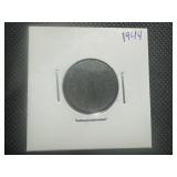 1944 3rd Reich Germany 10 Reichspfennig