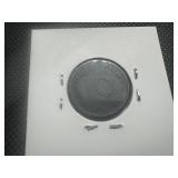 1944 3rd Reich Germany 10 Reichspfennig