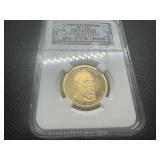 20th President Thomas Garfield 2011 S $1 Early Releases NGC PF 69 Ultra Cameo