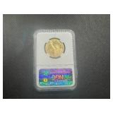 20th President Thomas Garfield 2011 S $1 Early Releases NGC PF 69 Ultra Cameo