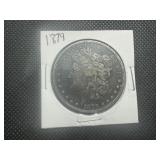 1879 Morgan Silver Dollar