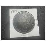 1879 Morgan Silver Dollar