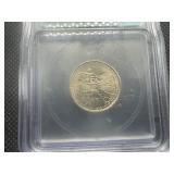 2005 P 5C ICG MS 67 Ocean View 1st Day of Issue