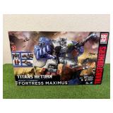 Transformers Titans Return Fortress Maximus