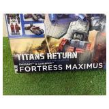 Transformers Titans Return Fortress Maximus
