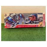 Transformers Platinum Edition Optimus Prime with Trailer