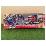 Transformers Platinum Edition Optimus Prime with Trailer