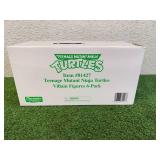 Teenage Mutant Ninja Turtles Villain Figures 6-Pack Sealed Box