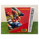 Transformers Supreme Starscream Platinum Edition