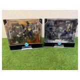 DC Multiverse Batman & Joker & Batman vs Azrael Batman Armor