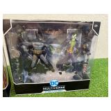 DC Multiverse Batman & Joker & Batman vs Azrael Batman Armor