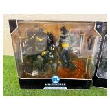 DC Multiverse Batman & Joker & Batman vs Azrael Batman Armor