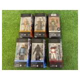 Star Wars The Black Series Figures
